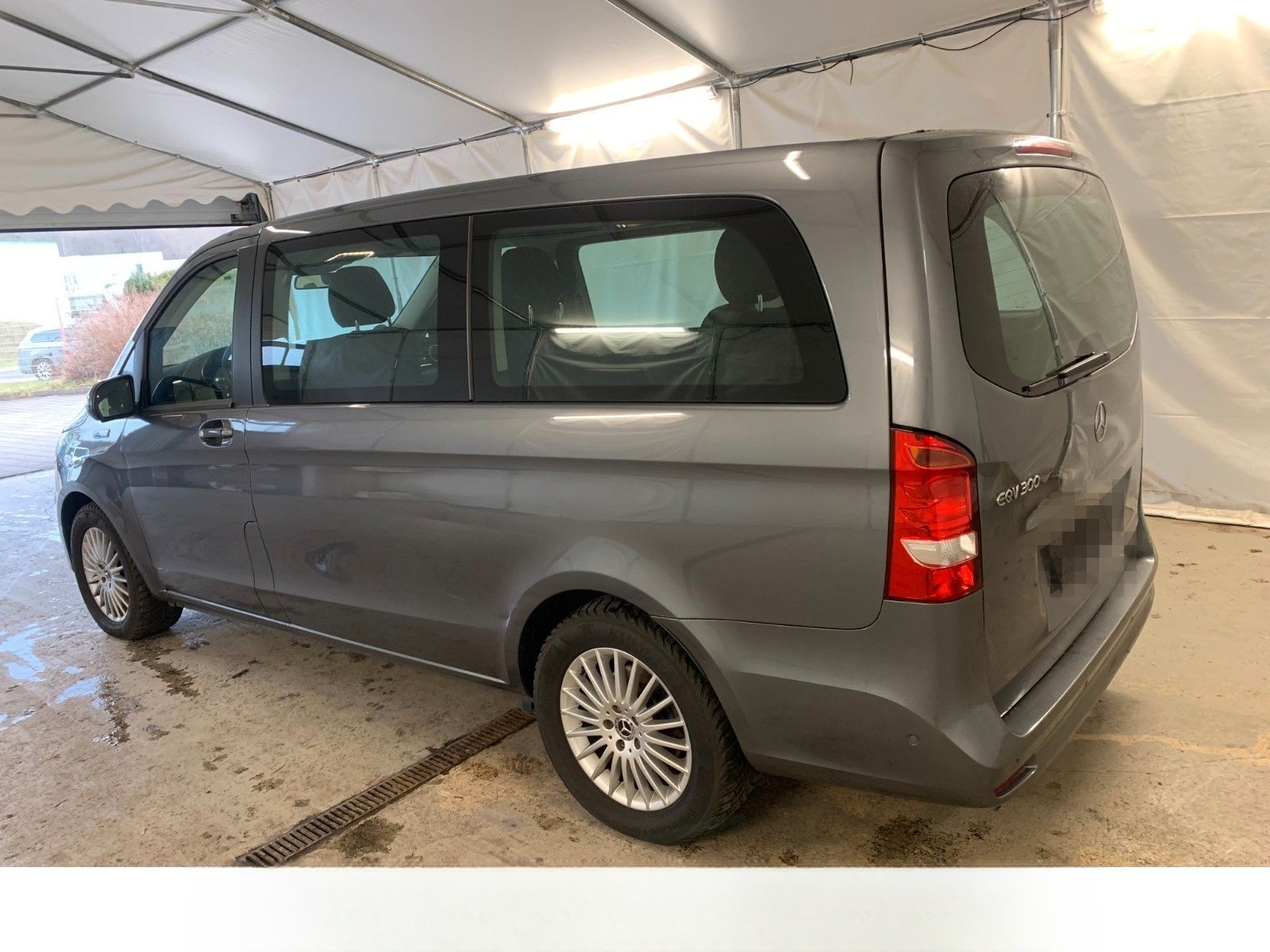Mercedes-Benz EQV 300 Lang|Distronic|360°-Kamera|Navi|6-Sitzer foto 7