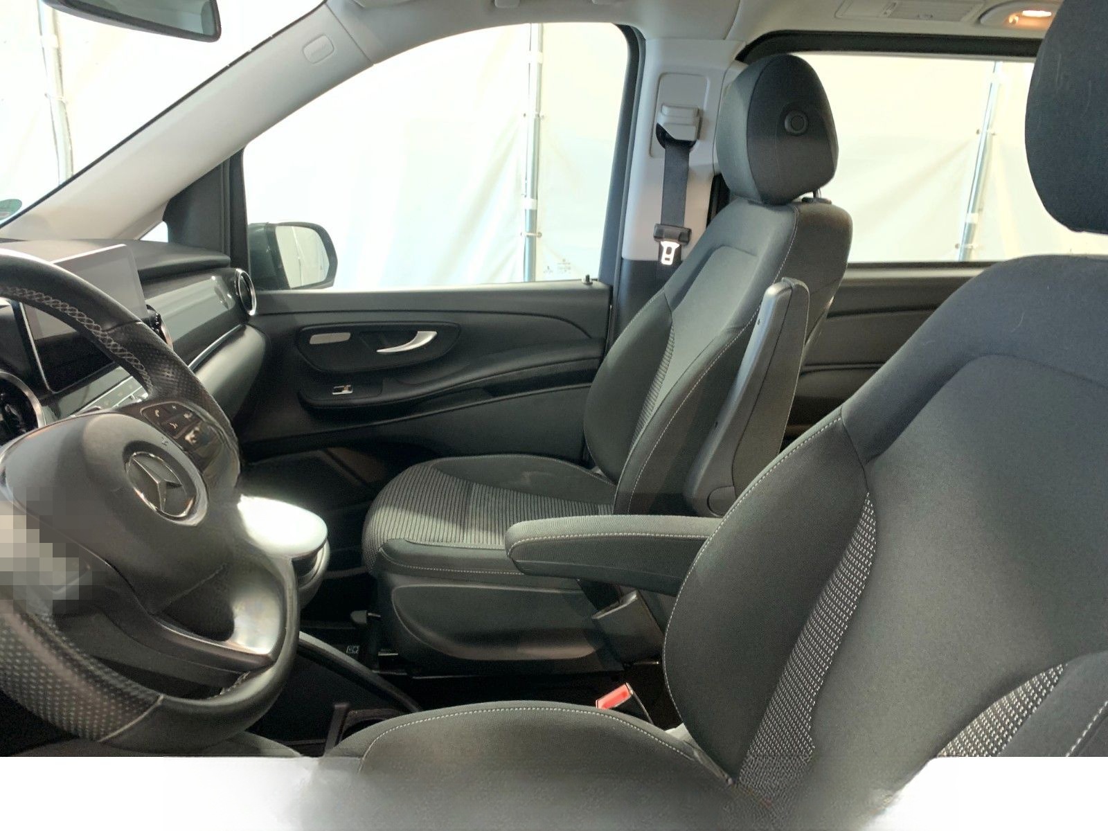 Mercedes-Benz EQV 300 Lang|Distronic|360°-Kamera|Navi|6-Sitzer foto 9