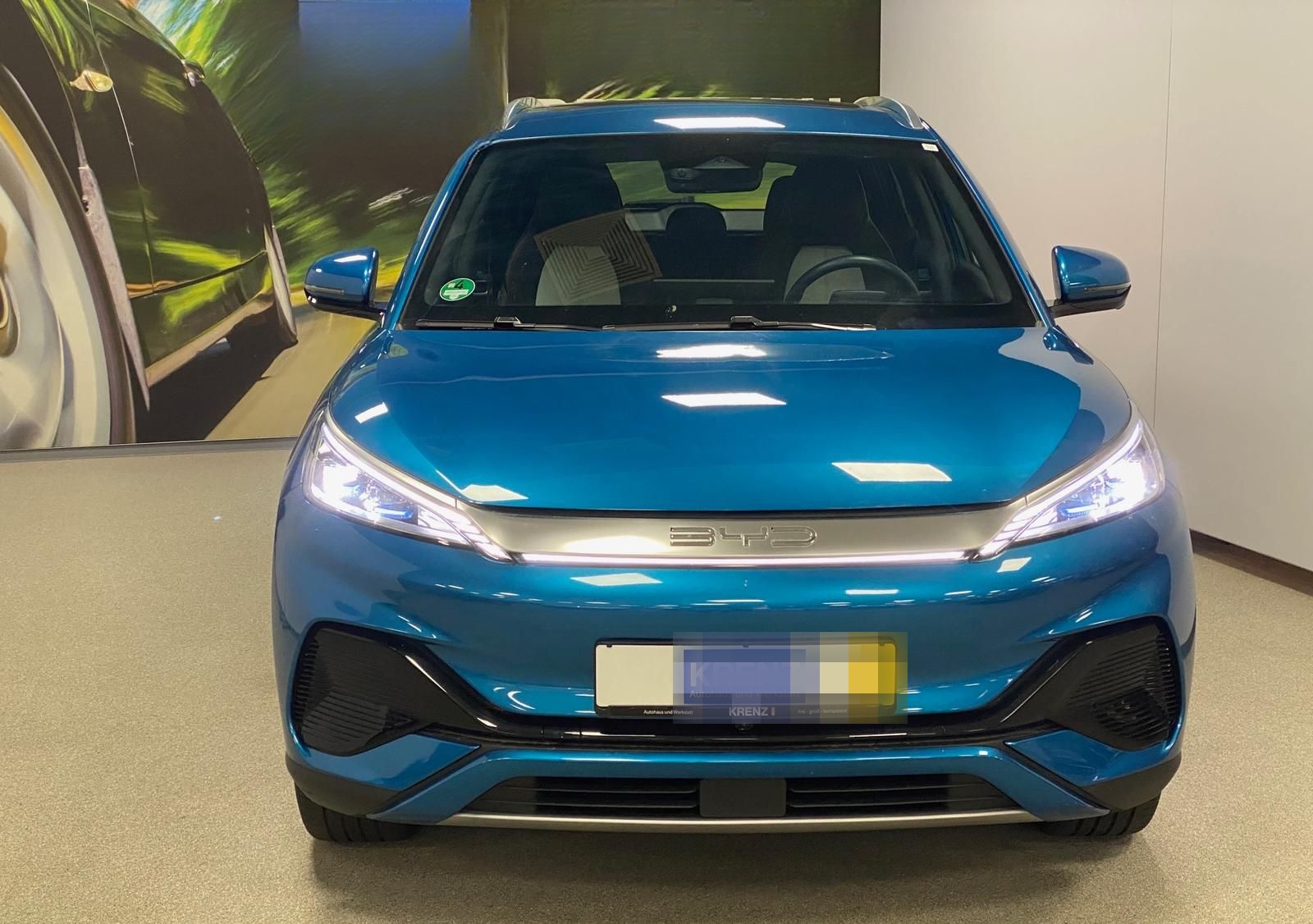 BYD ATTO 3 Android Auto+APP+NAVI+PDC+SITZ-HEIZ+ALU+M foto 2