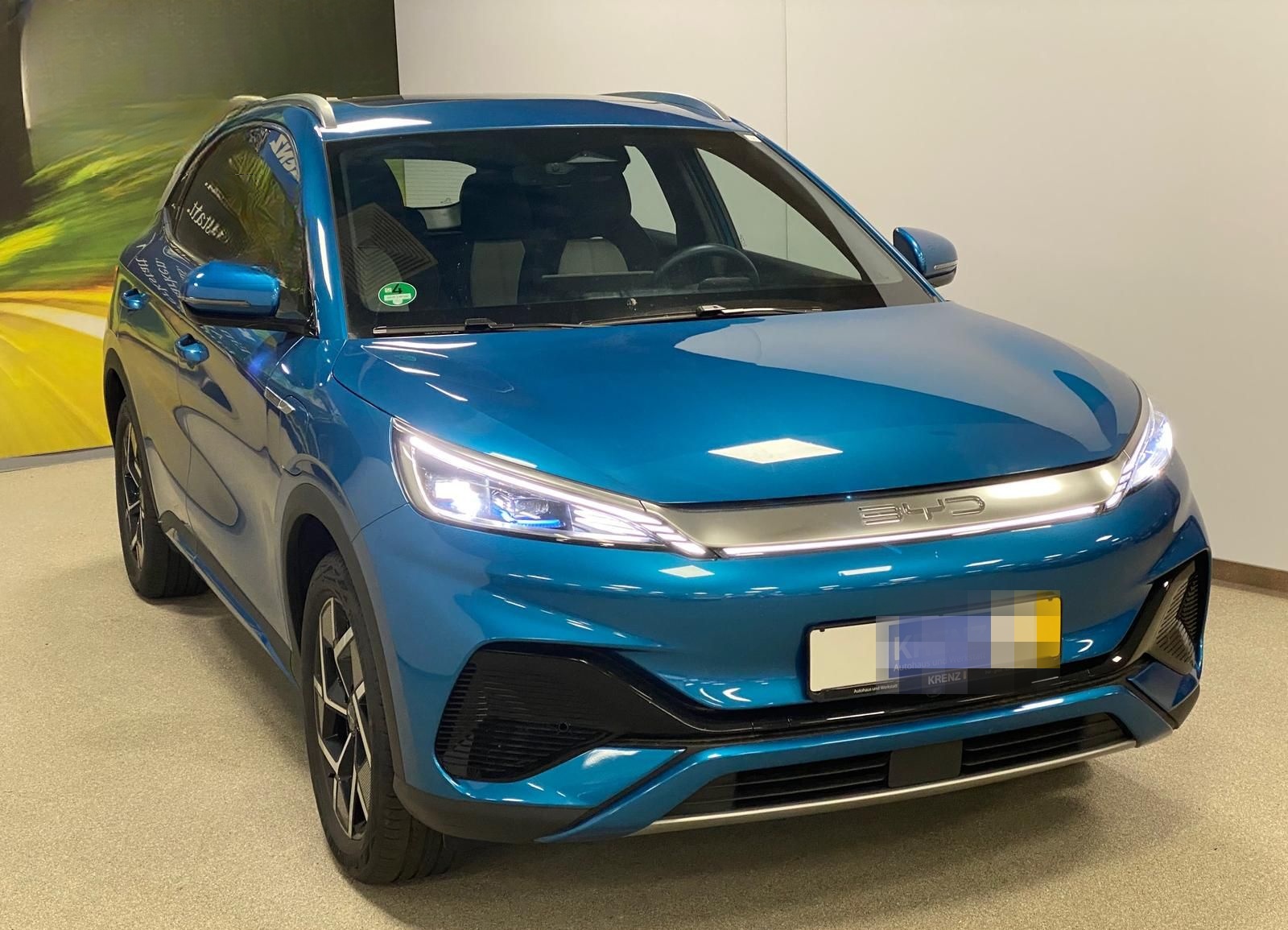 BYD ATTO 3 Android Auto+APP+NAVI+PDC+SITZ-HEIZ+ALU+M foto 3