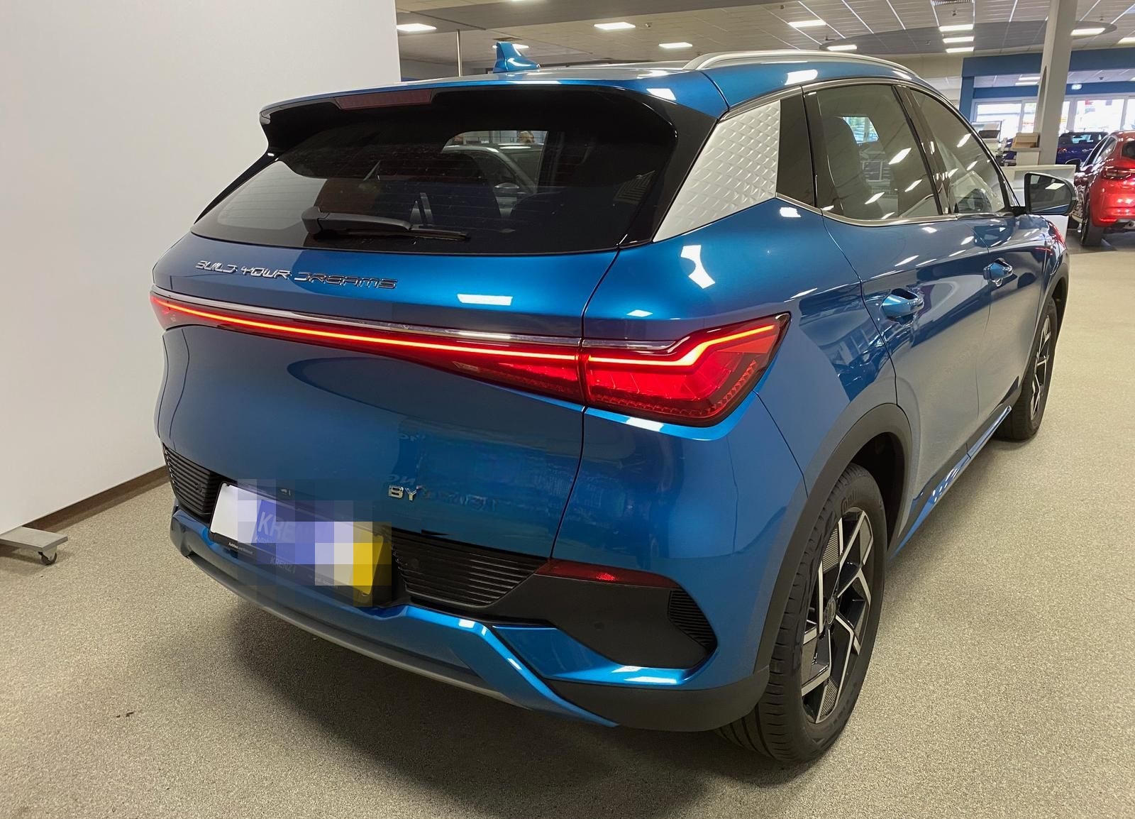 BYD ATTO 3 Android Auto+APP+NAVI+PDC+SITZ-HEIZ+ALU+M foto 5