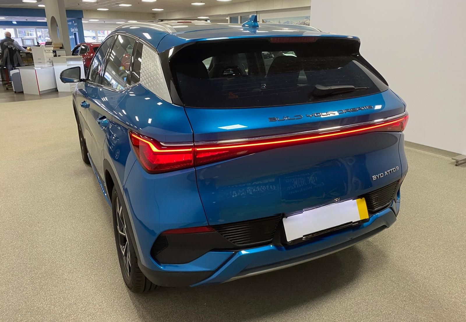 BYD ATTO 3 Android Auto+APP+NAVI+PDC+SITZ-HEIZ+ALU+M foto 7