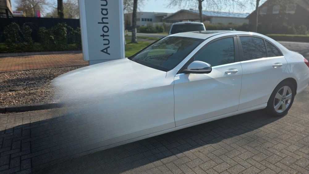 Mercedes-Benz C 200 CGI Limousine Sedan Leder Klima foto 2