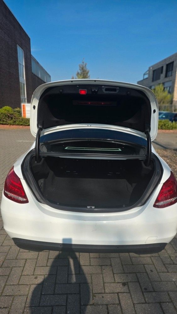 Mercedes-Benz C 200 CGI Limousine Sedan Leder Klima foto 11