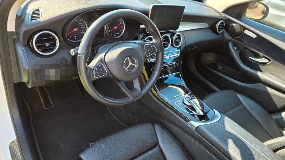 Mercedes-Benz C 200 CGI Limousine Sedan Leder Klima foto 12