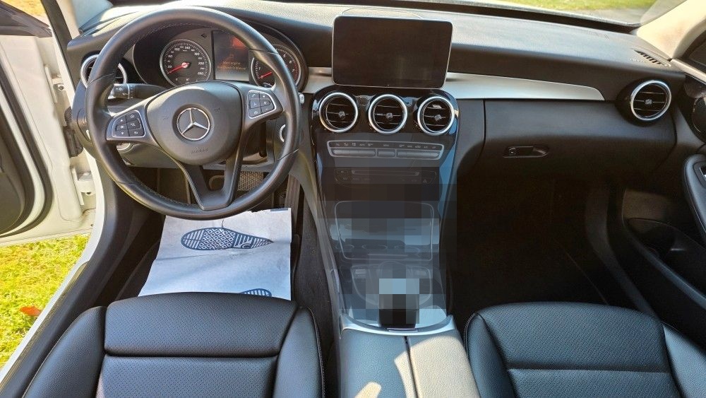 Mercedes-Benz C 200 CGI Limousine Sedan Leder Klima foto 14