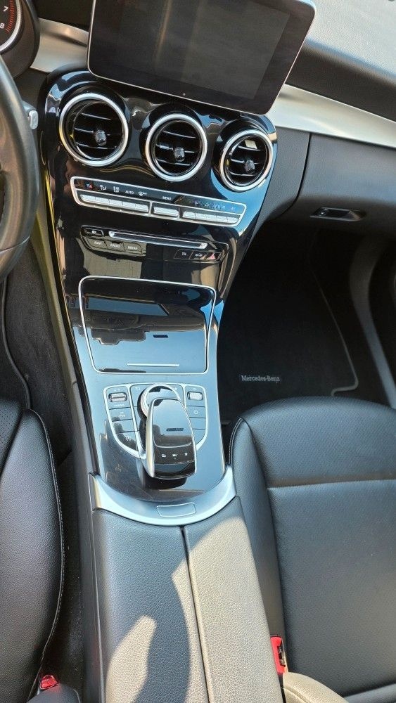 Mercedes-Benz C 200 CGI Limousine Sedan Leder Klima foto 15