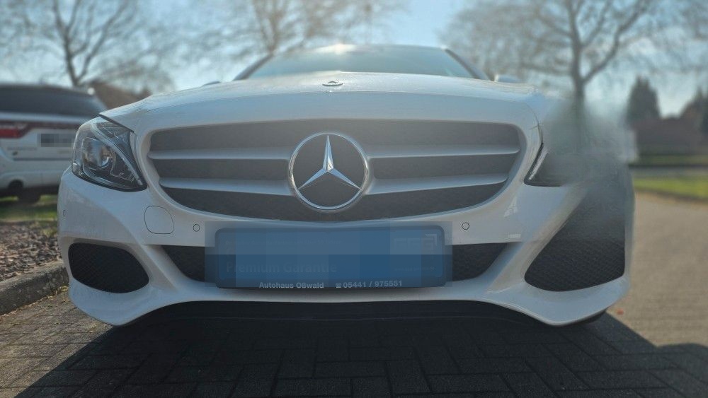 Mercedes-Benz C 200 CGI Limousine Sedan Leder Klima foto 4