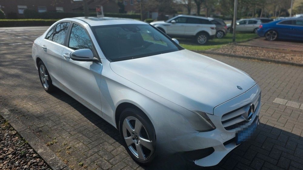 Mercedes-Benz C 200 CGI Limousine Sedan Leder Klima foto 5