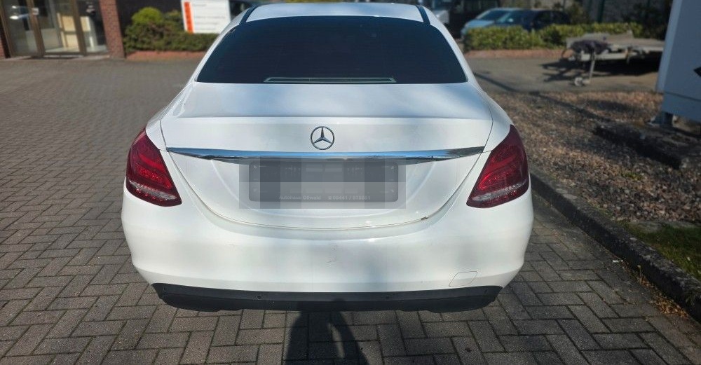 Mercedes-Benz C 200 CGI Limousine Sedan Leder Klima foto 8