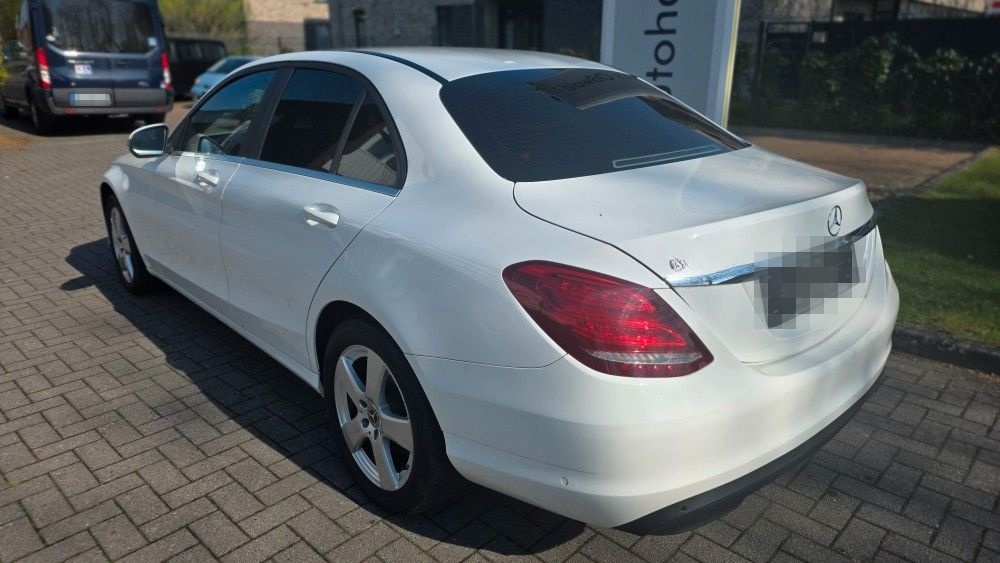 Mercedes-Benz C 200 CGI Limousine Sedan Leder Klima foto 9