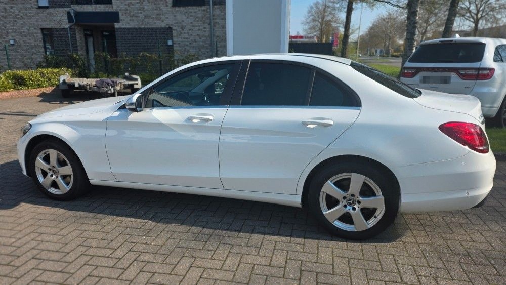 Mercedes-Benz C 200 CGI Limousine Sedan Leder Klima foto 10