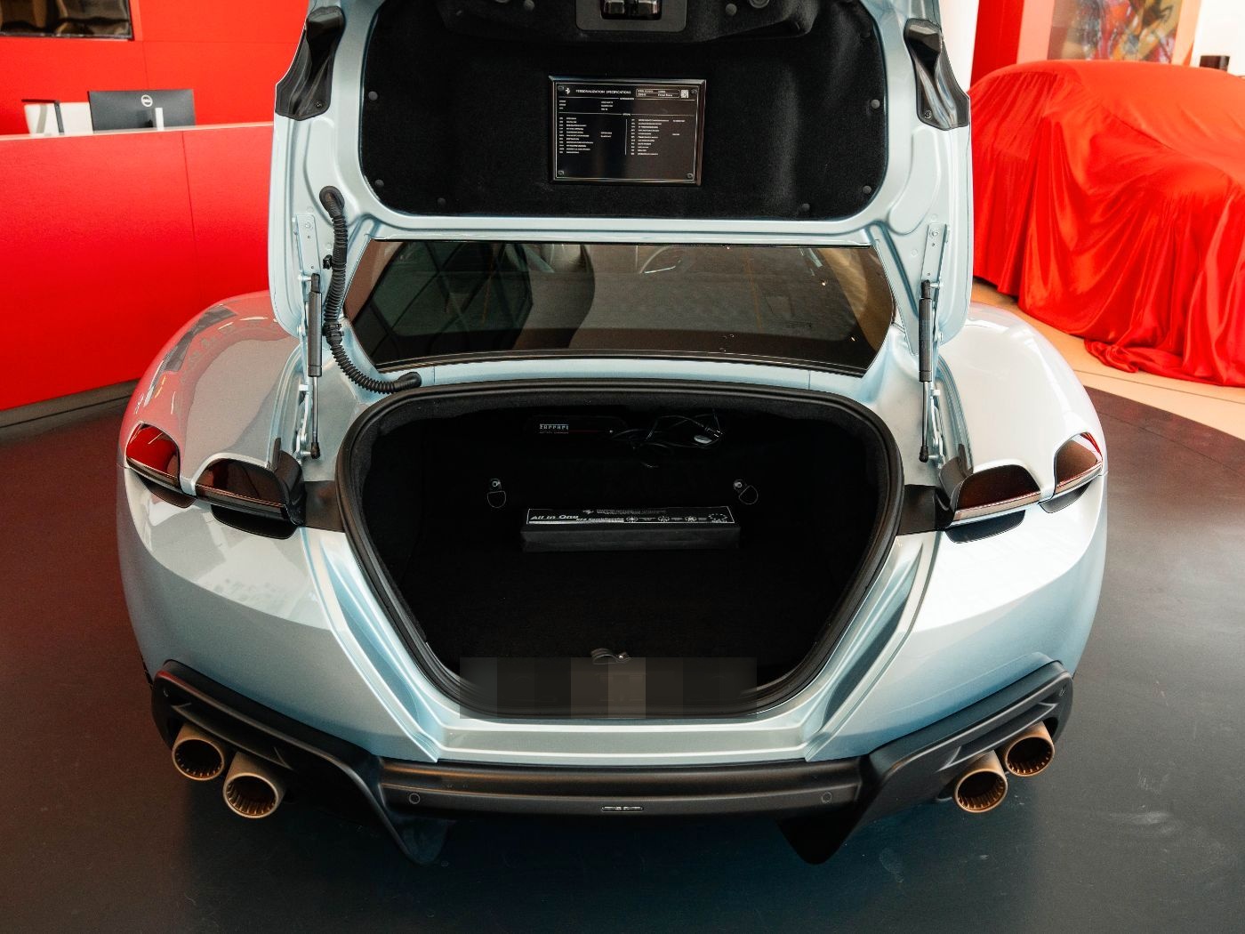 Ferrari Roma Surround View*Belüftete-Sitze*JBL*ADAS* foto 12
