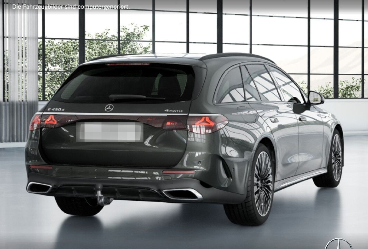 Mercedes-Benz E 450 d T 4M AMG Fahrass 360° Airmat Stdhzg foto 4