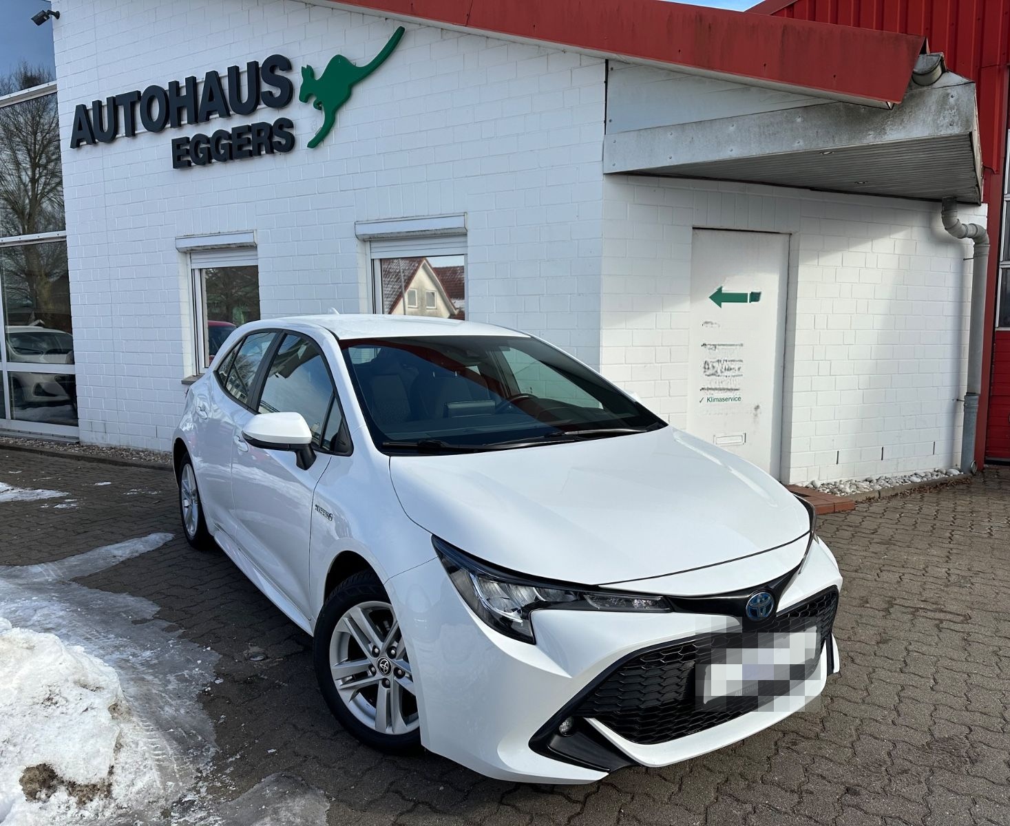 Toyota Corolla Hybrid Business Edition/NAVI/SHZ/TEM/KAM foto 1