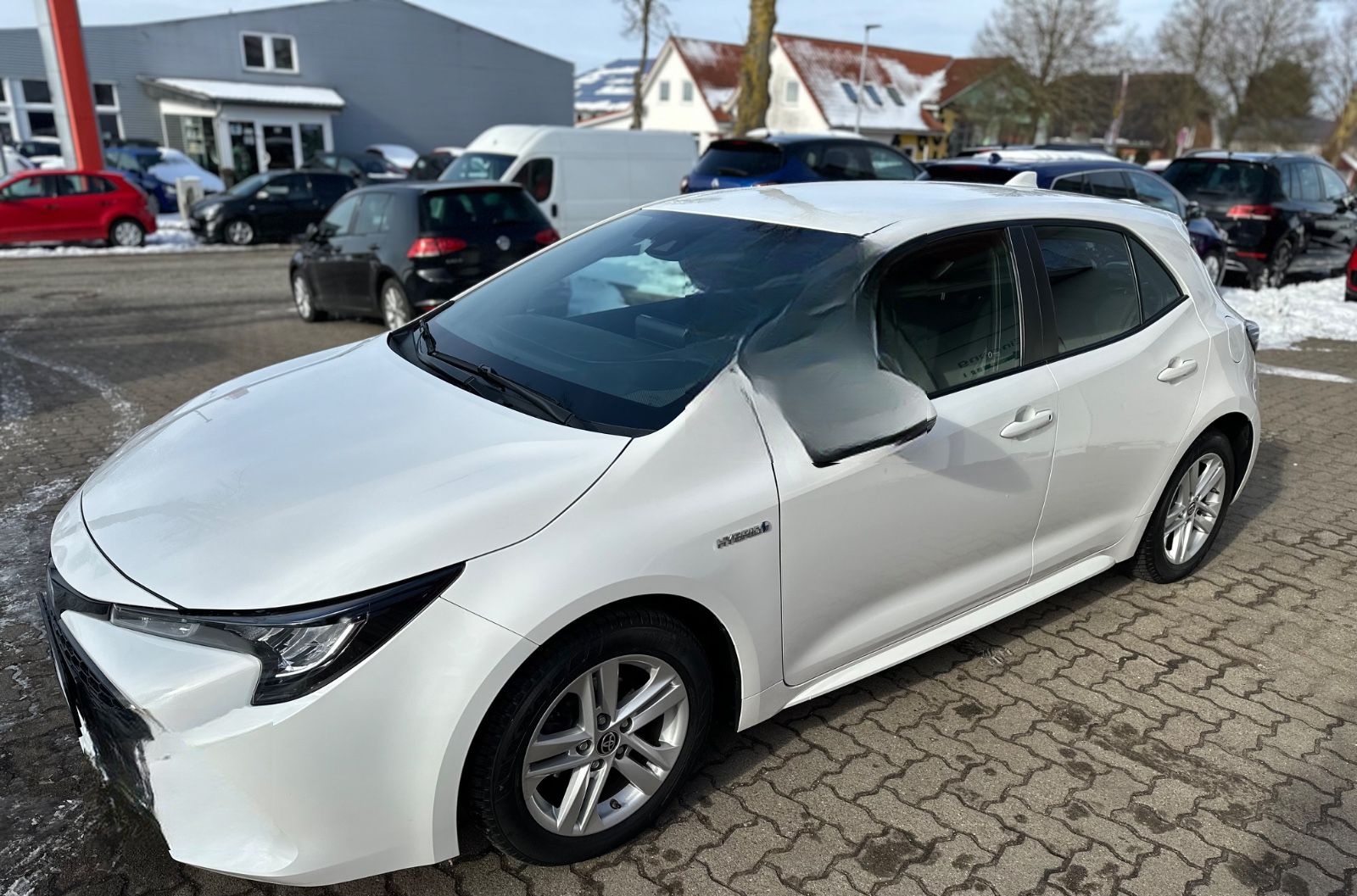 Toyota Corolla Hybrid Business Edition/NAVI/SHZ/TEM/KAM foto 2