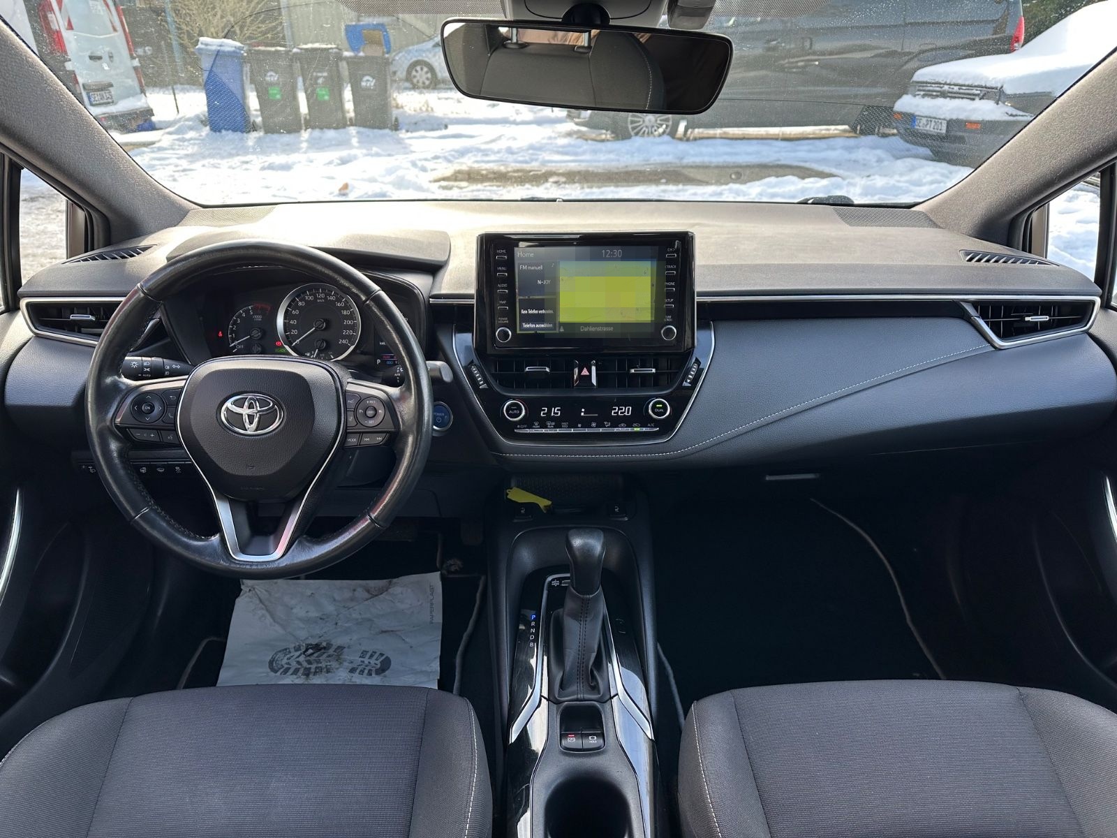 Toyota Corolla Hybrid Business Edition/NAVI/SHZ/TEM/KAM foto 12