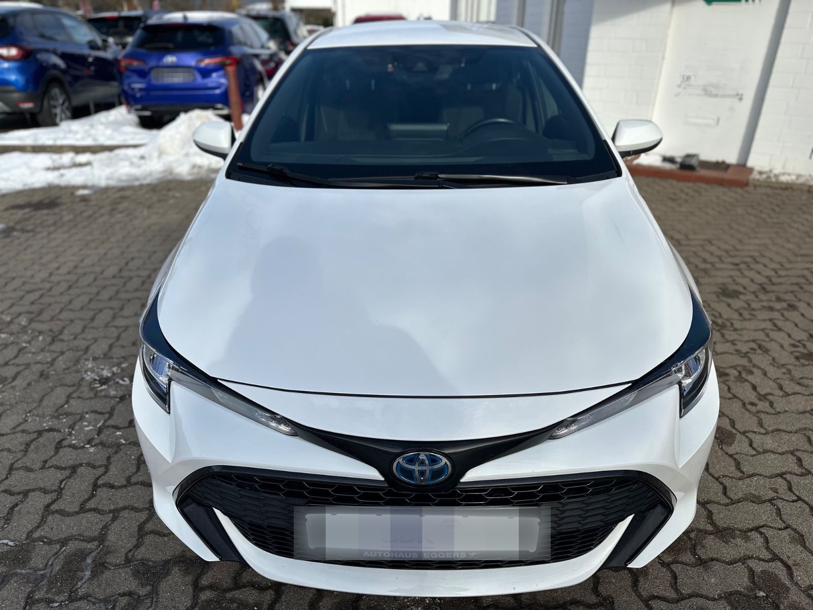 Toyota Corolla Hybrid Business Edition/NAVI/SHZ/TEM/KAM foto 3