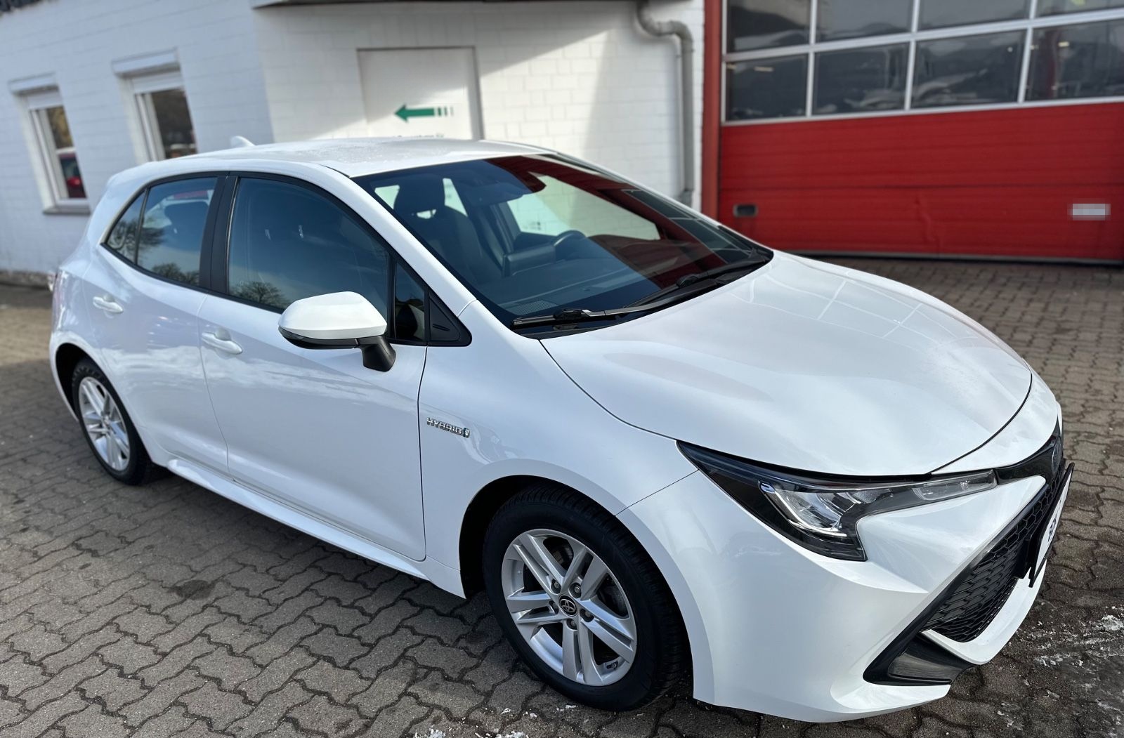 Toyota Corolla Hybrid Business Edition/NAVI/SHZ/TEM/KAM foto 4