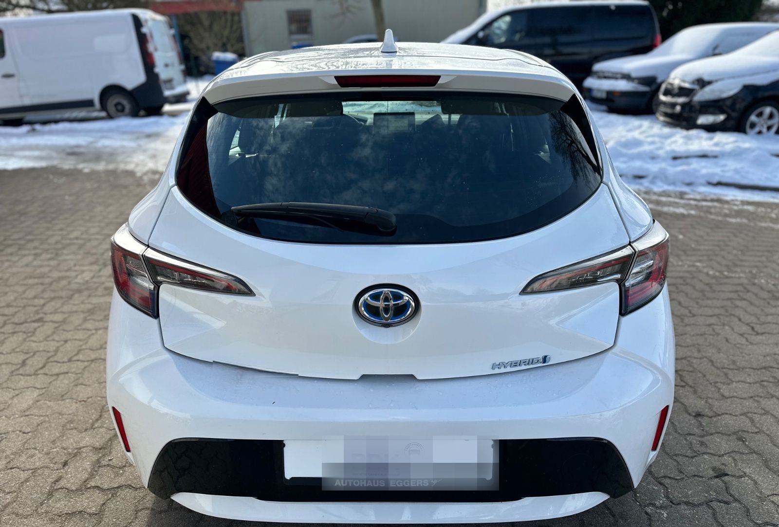 Toyota Corolla Hybrid Business Edition/NAVI/SHZ/TEM/KAM foto 6