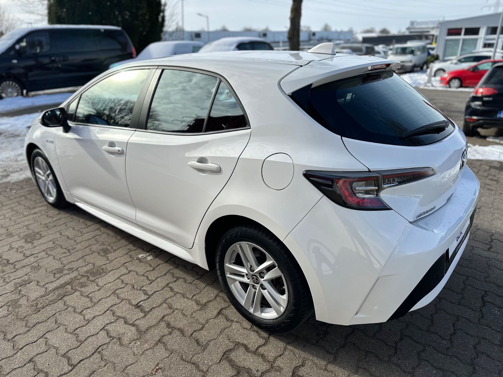 Toyota Corolla Hybrid Business Edition/NAVI/SHZ/TEM/KAM foto 7