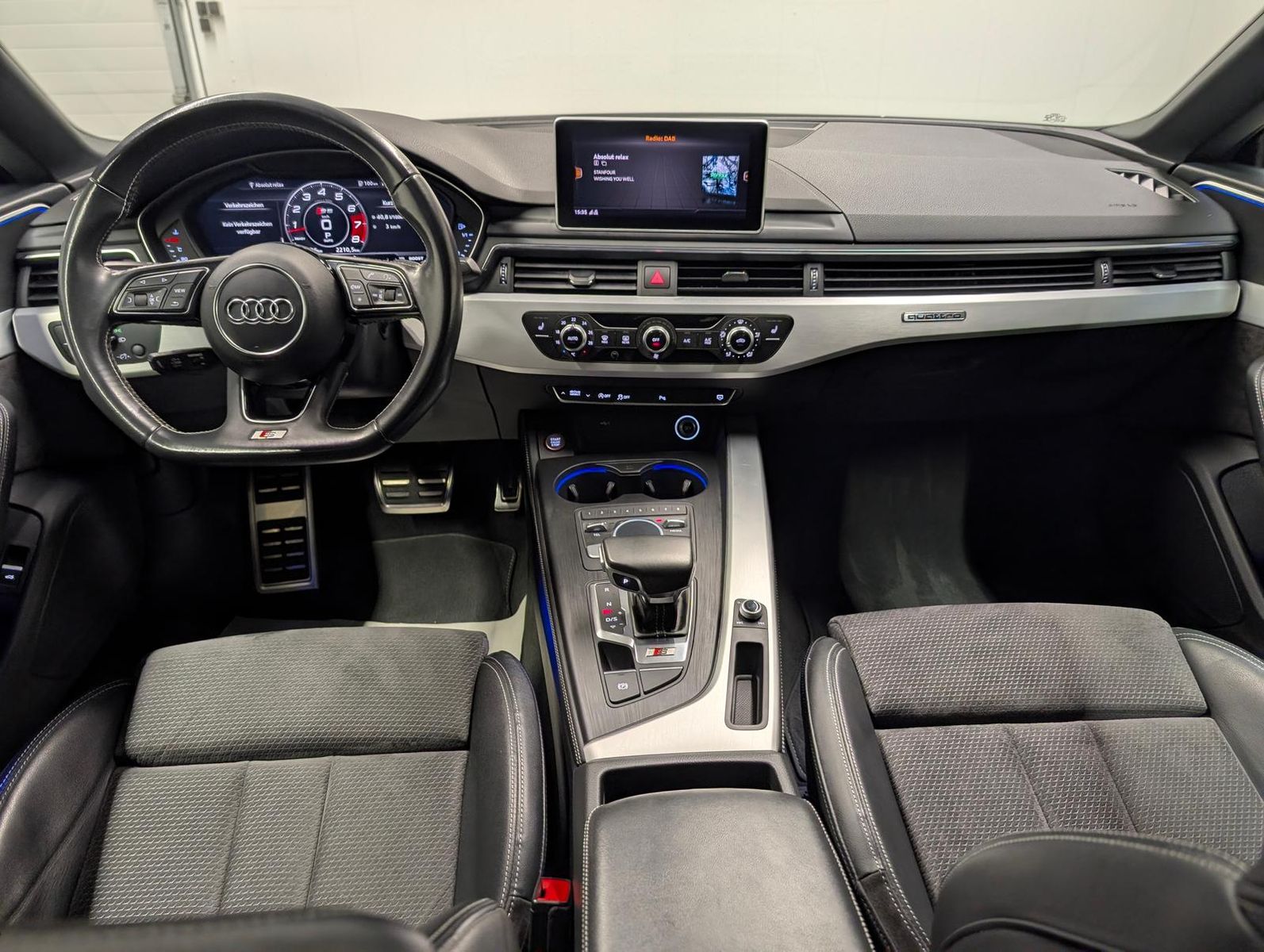 Audi S5 SB quattro Stndhzg/AHK/LED/Navi/SHZ/ACC/19-LM foto 13