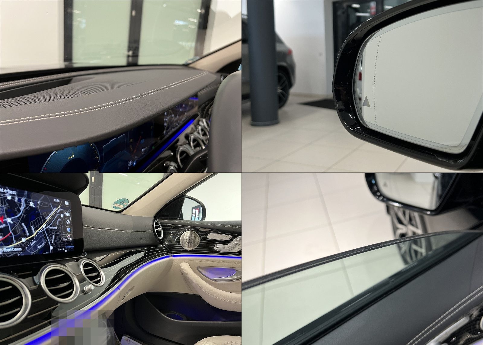 Mercedes-Benz E 300 de|AMG|NIGHT|SOFT|LUFT|HUD|MASAG|MEMO|360| foto 16