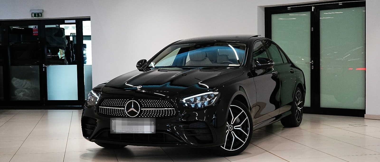 Mercedes-Benz E 300 de|AMG|NIGHT|SOFT|LUFT|HUD|MASAG|MEMO|360| foto 8