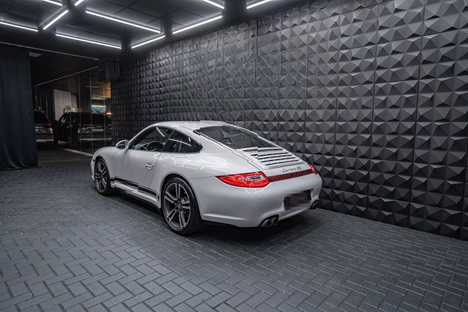 Porsche 911 997.2 Carrera 4S SportChrono SportAbgas BRD foto 7