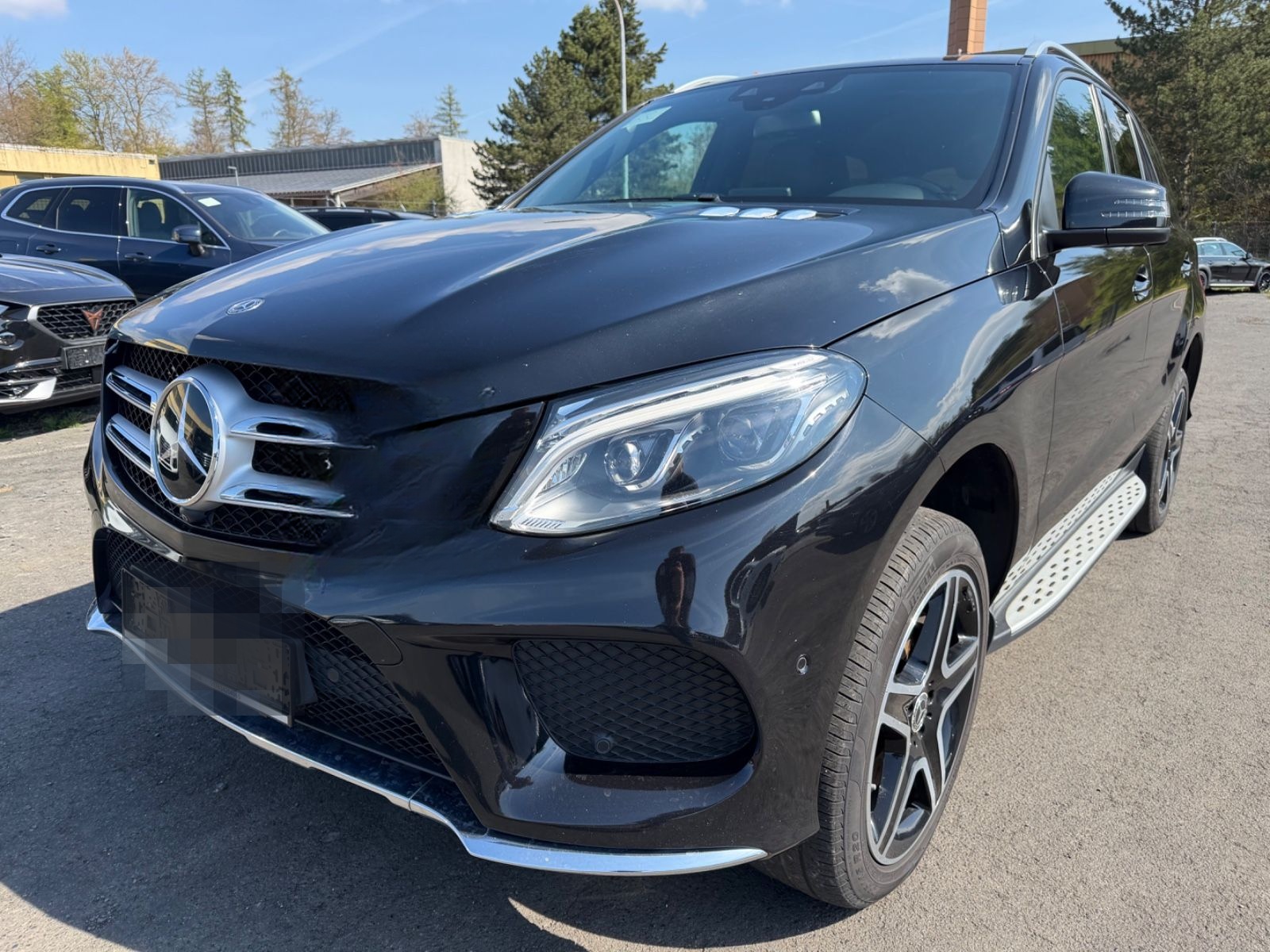 Mercedes-Benz GLE 350 d 4Matic AMG Standheizung 360* AHK 20`