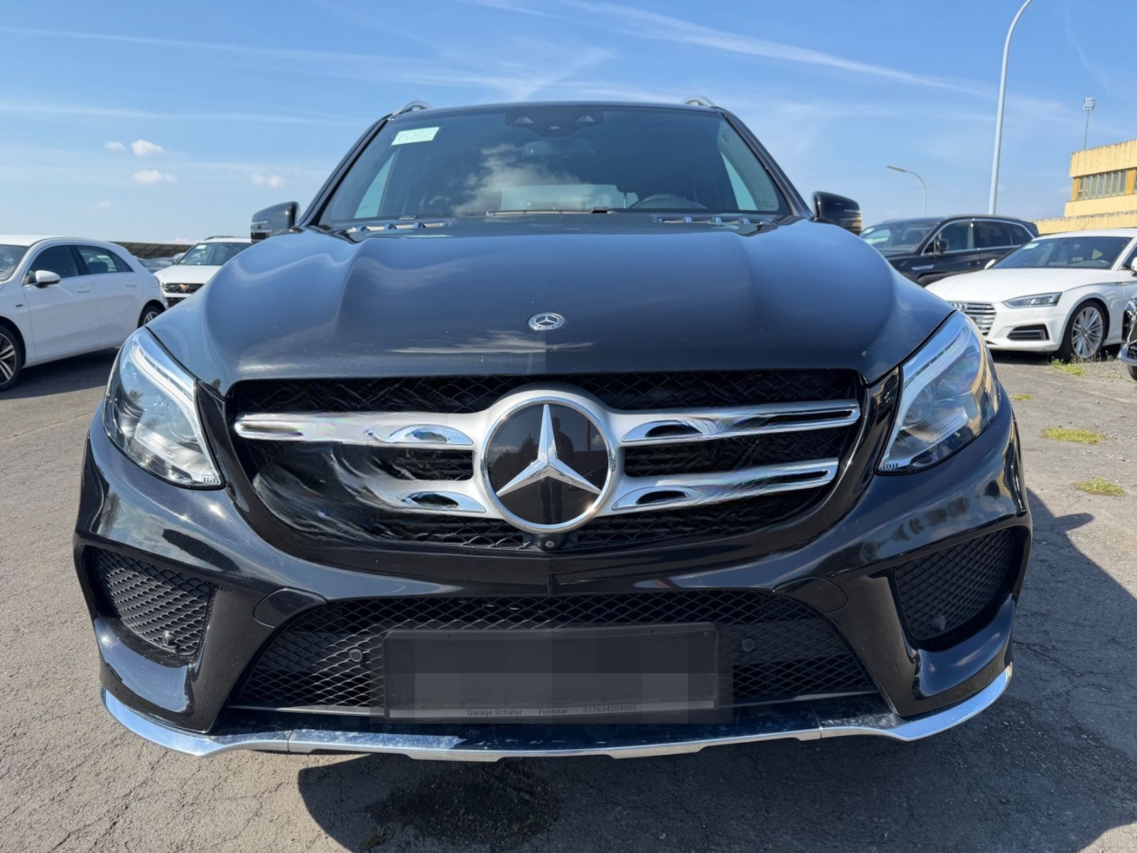Mercedes-Benz GLE 350 d 4Matic AMG Standheizung 360* AHK 20` foto 2