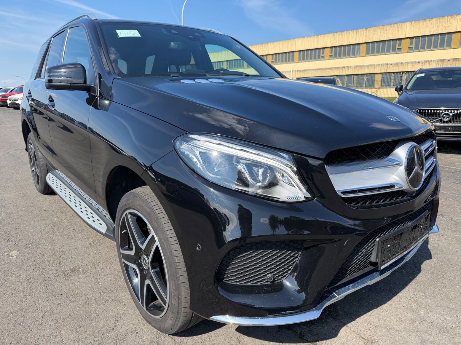 Mercedes-Benz GLE 350 d 4Matic AMG Standheizung 360* AHK 20` foto 3