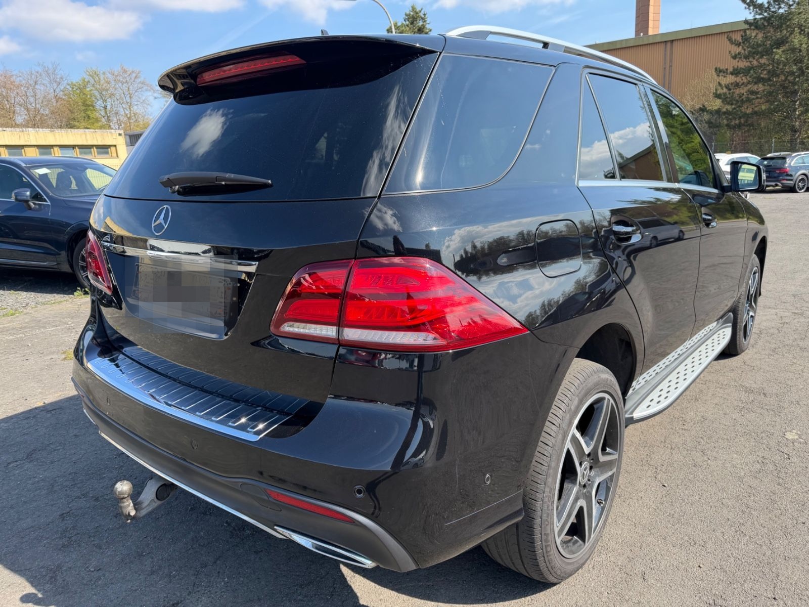 Mercedes-Benz GLE 350 d 4Matic AMG Standheizung 360* AHK 20` foto 5