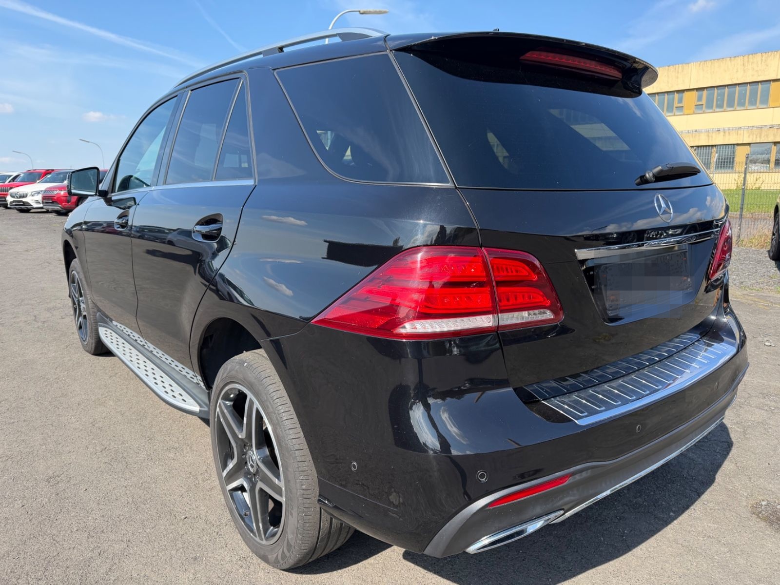 Mercedes-Benz GLE 350 d 4Matic AMG Standheizung 360* AHK 20` foto 7