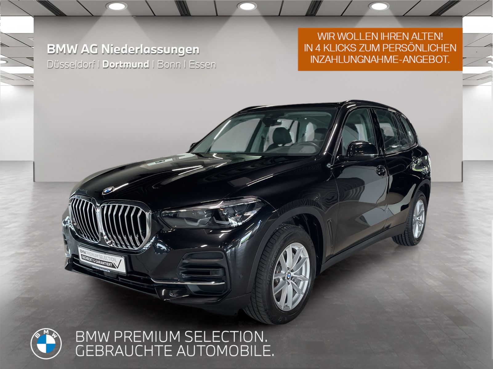 BMW X5 xDrive30d AHK LiveCockpitProf Kamera HiFi