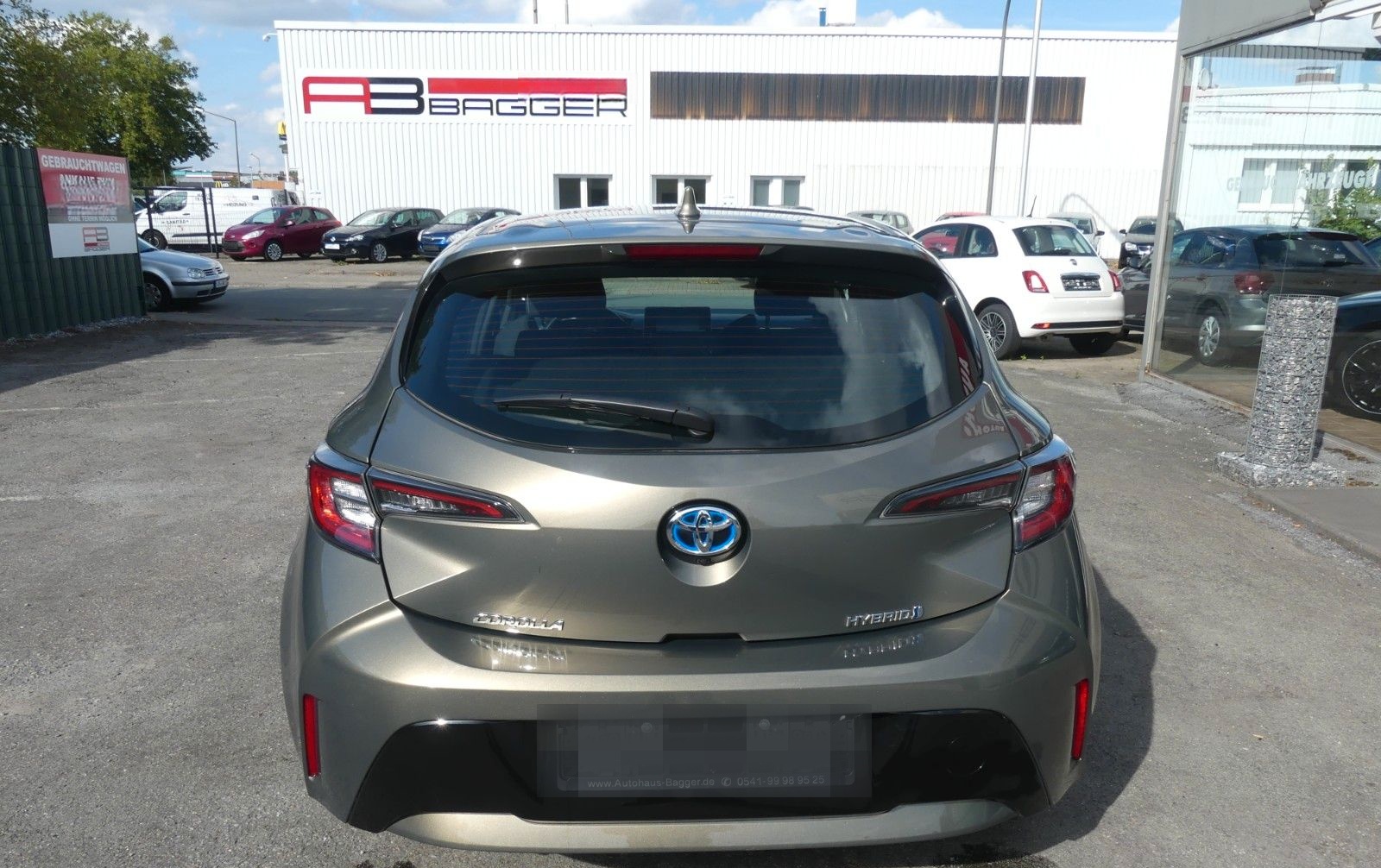 Toyota Corolla 1.8 HYBRID  ACTIVE Automatik foto 7