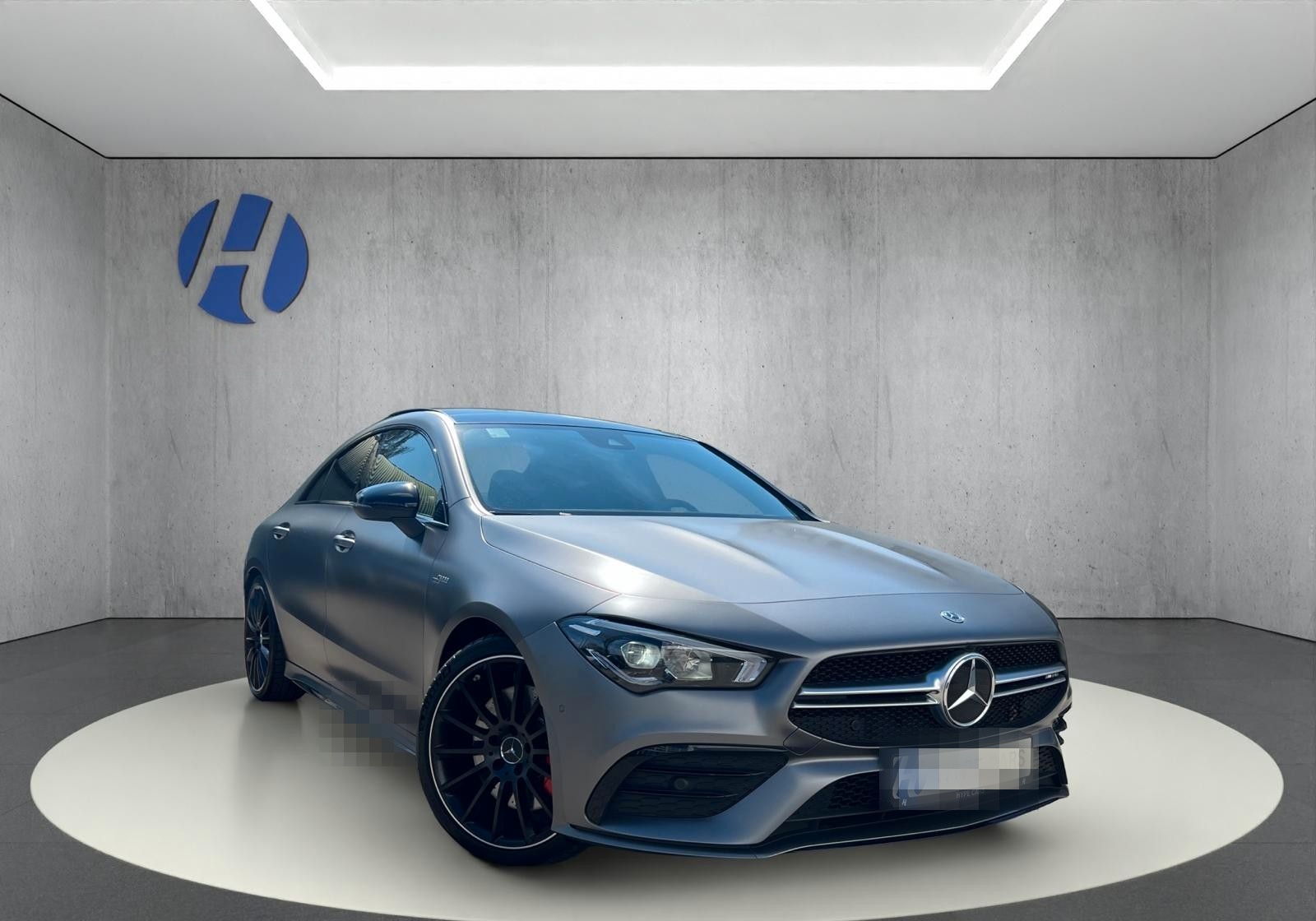 Mercedes-Benz CLA 35 AMG 4Matic Pano RFK SHZ MBEAM 19LM NightP foto 3