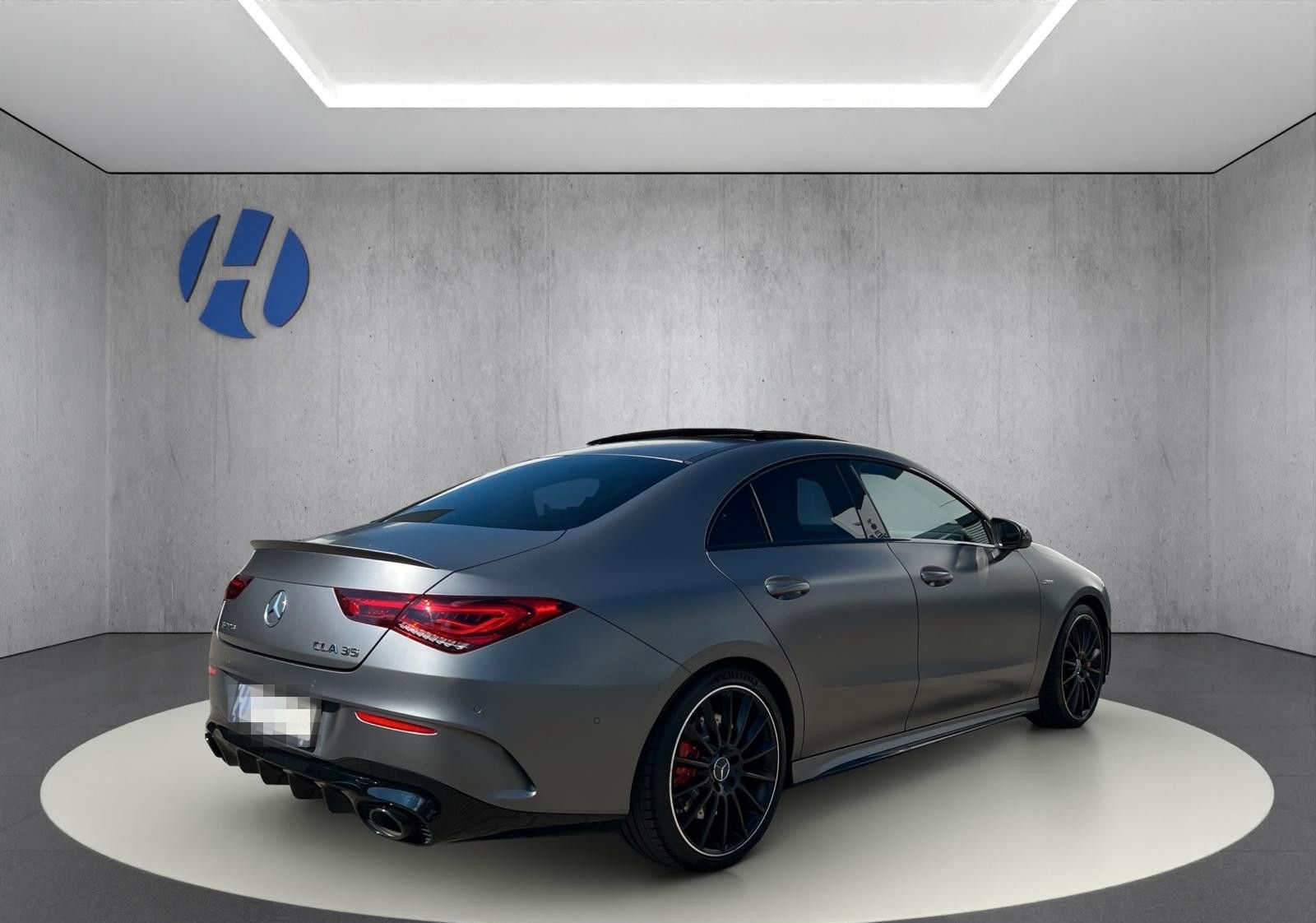 Mercedes-Benz CLA 35 AMG 4Matic Pano RFK SHZ MBEAM 19LM NightP foto 4