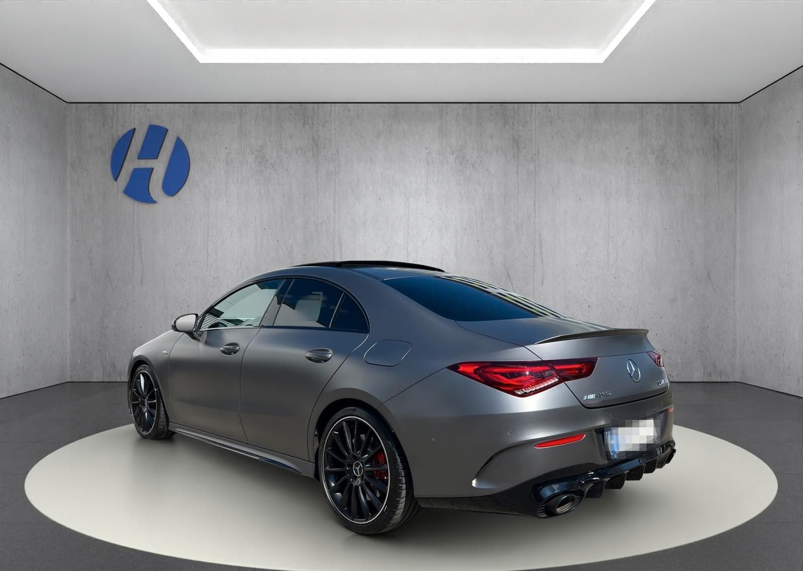 Mercedes-Benz CLA 35 AMG 4Matic Pano RFK SHZ MBEAM 19LM NightP foto 5