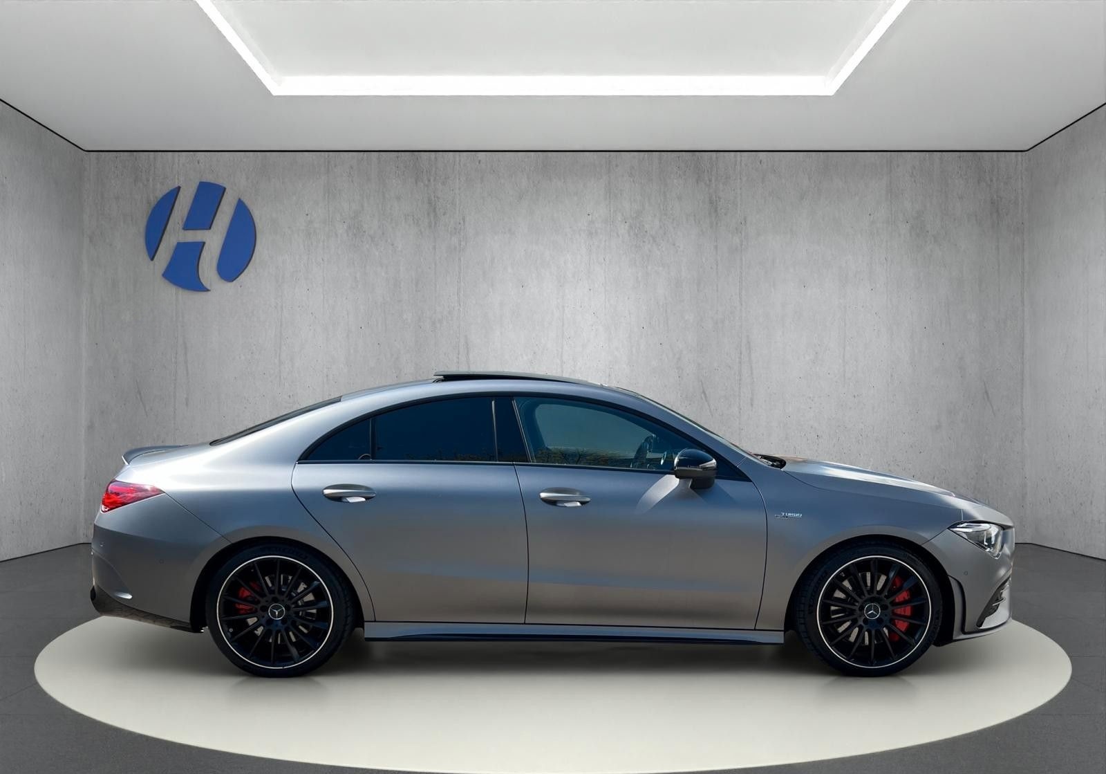 Mercedes-Benz CLA 35 AMG 4Matic Pano RFK SHZ MBEAM 19LM NightP foto 7