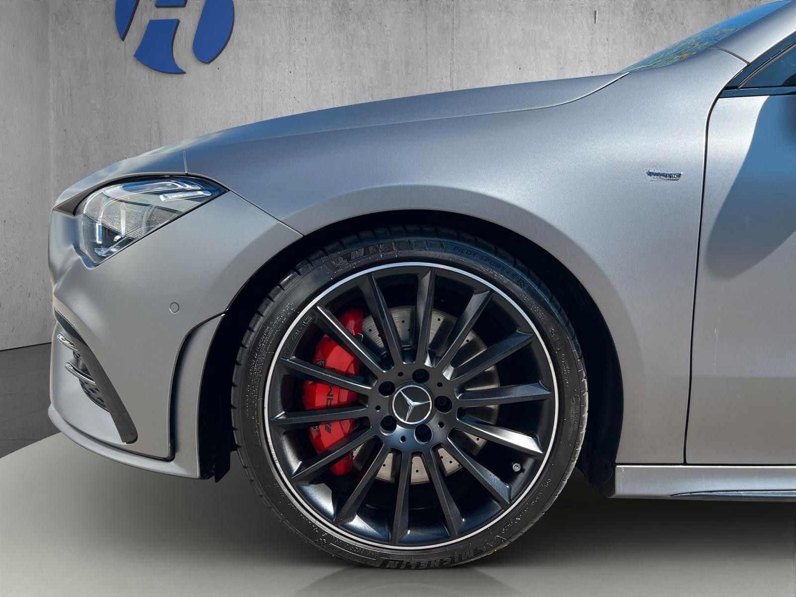 Mercedes-Benz CLA 35 AMG 4Matic Pano RFK SHZ MBEAM 19LM NightP foto 8