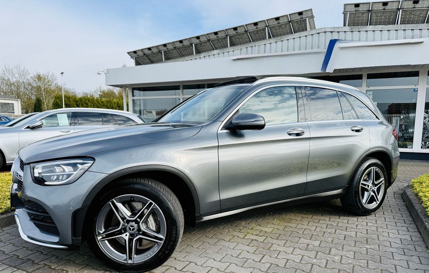 Mercedes-Benz GLC 220 d 4M AMG, Panodach, AHK schw, PTS, RFK,  foto 2