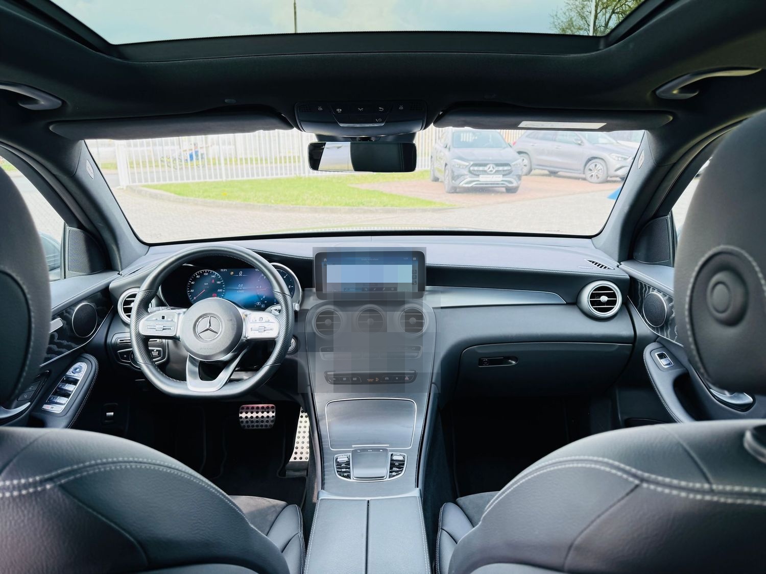 Mercedes-Benz GLC 220 d 4M AMG, Panodach, AHK schw, PTS, RFK,  foto 12