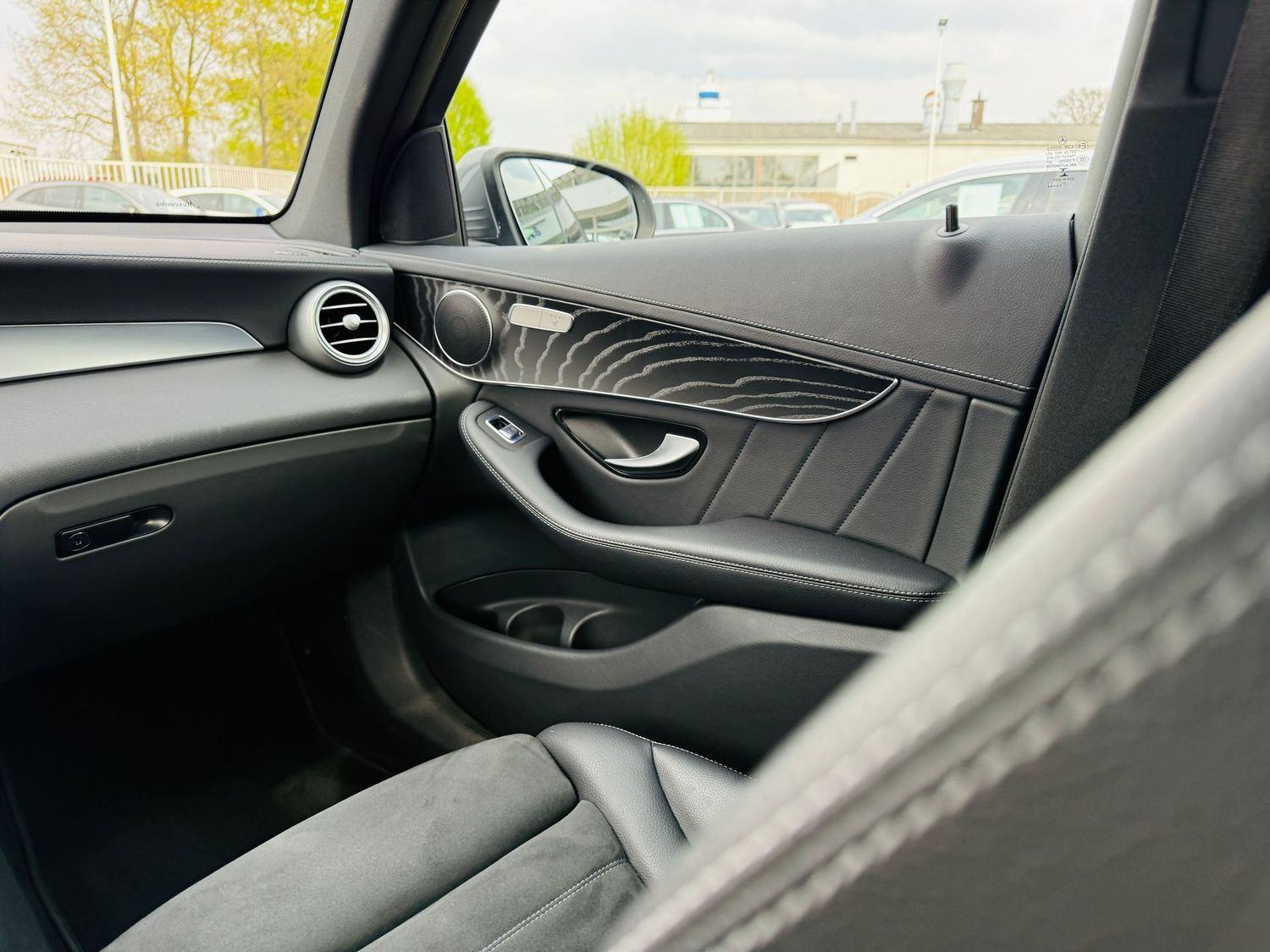 Mercedes-Benz GLC 220 d 4M AMG, Panodach, AHK schw, PTS, RFK,  foto 14