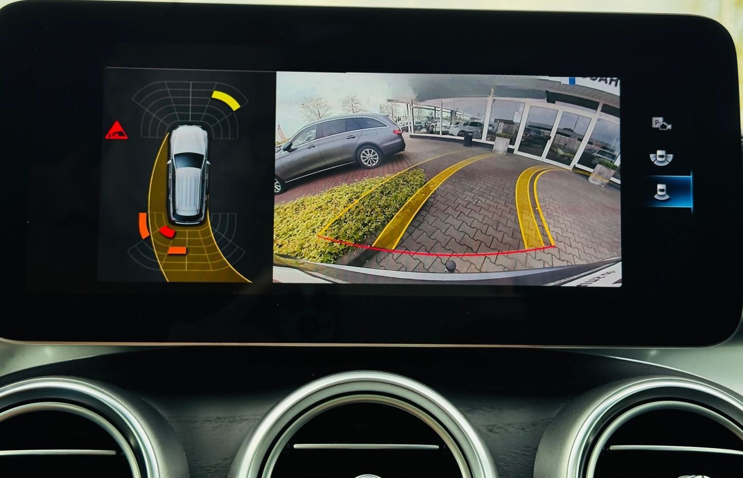 Mercedes-Benz GLC 220 d 4M AMG, Panodach, AHK schw, PTS, RFK,  foto 18