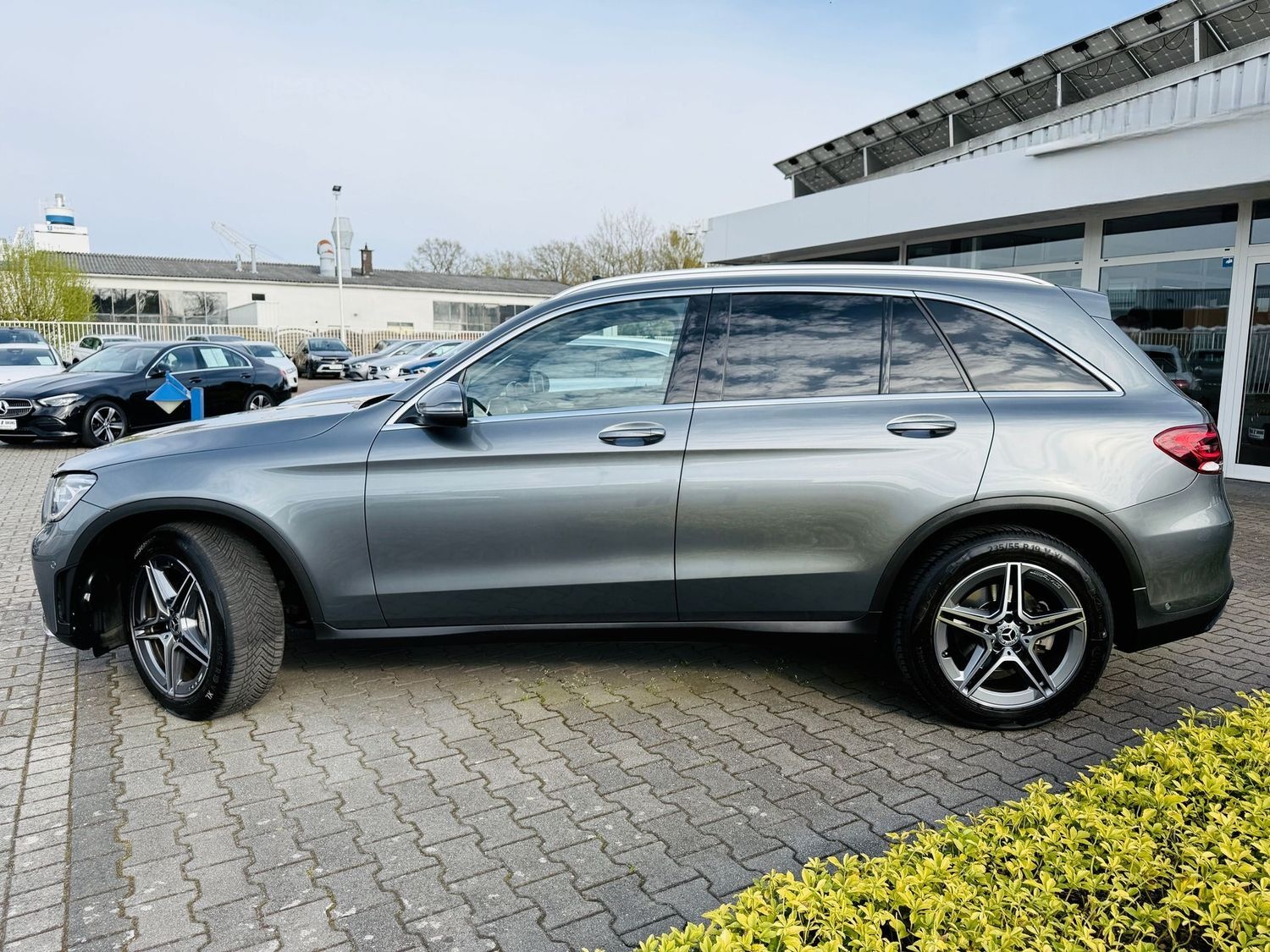 Mercedes-Benz GLC 220 d 4M AMG, Panodach, AHK schw, PTS, RFK,  foto 3