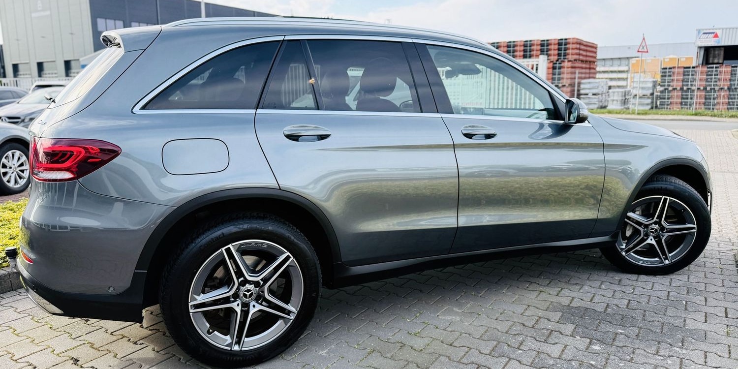 Mercedes-Benz GLC 220 d 4M AMG, Panodach, AHK schw, PTS, RFK,  foto 5