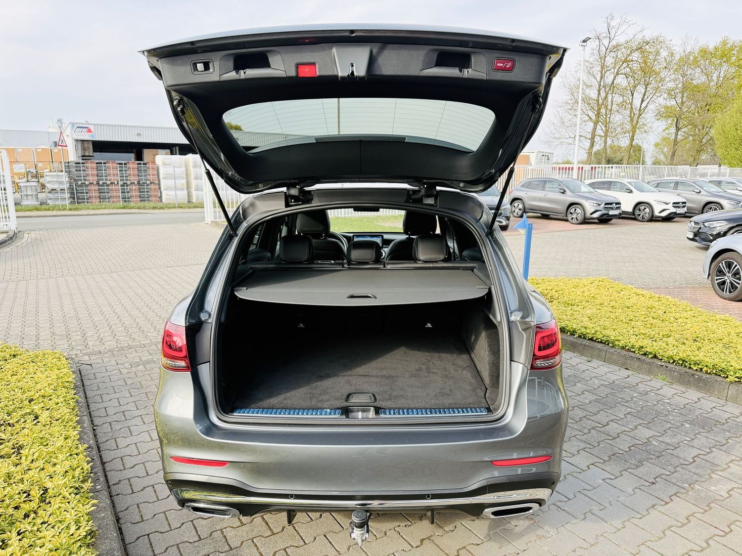 Mercedes-Benz GLC 220 d 4M AMG, Panodach, AHK schw, PTS, RFK,  foto 6