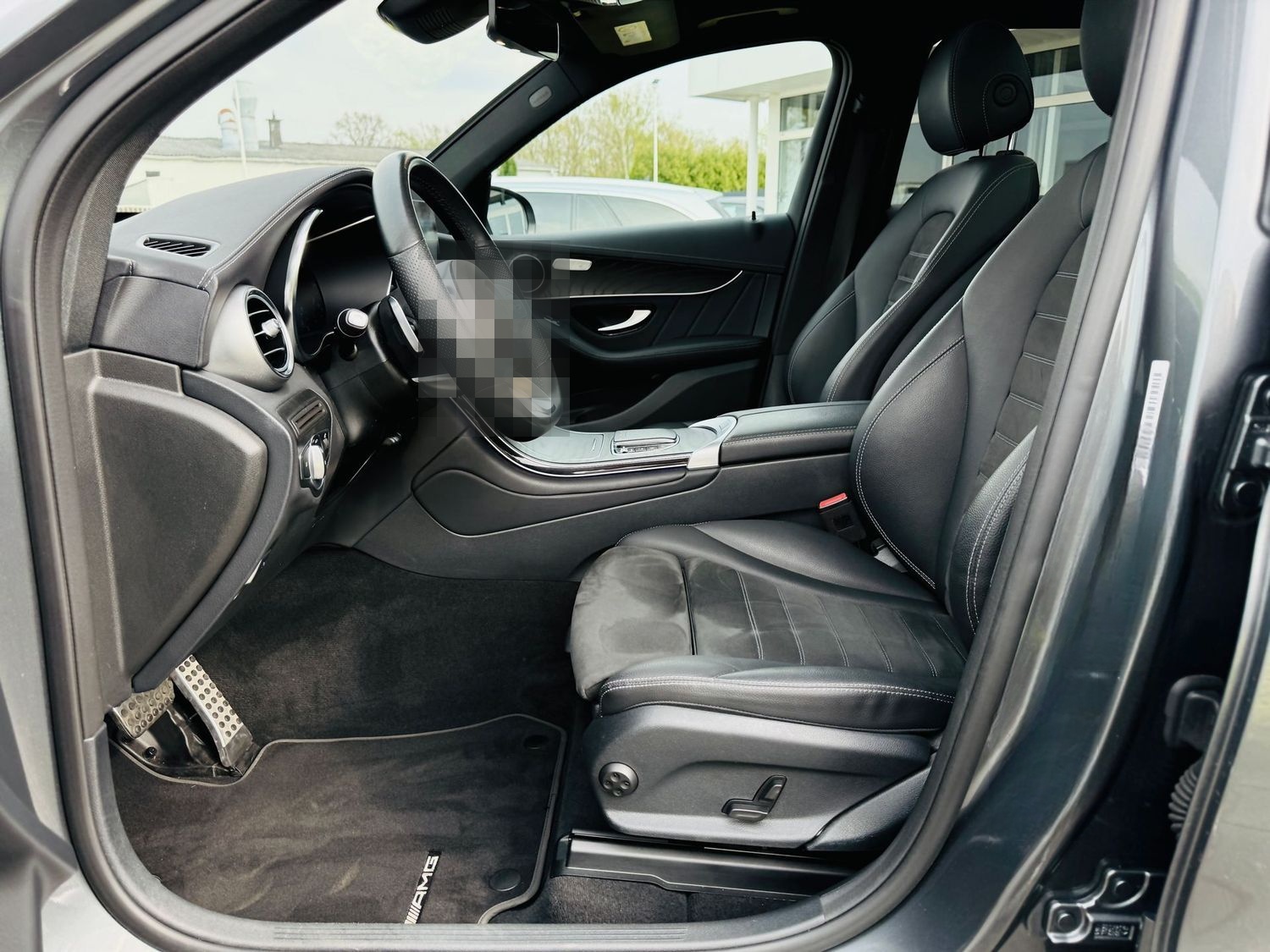 Mercedes-Benz GLC 220 d 4M AMG, Panodach, AHK schw, PTS, RFK,  foto 8