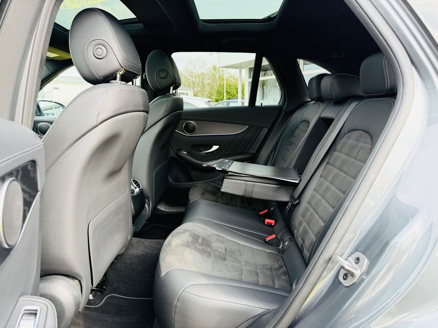 Mercedes-Benz GLC 220 d 4M AMG, Panodach, AHK schw, PTS, RFK,  foto 9